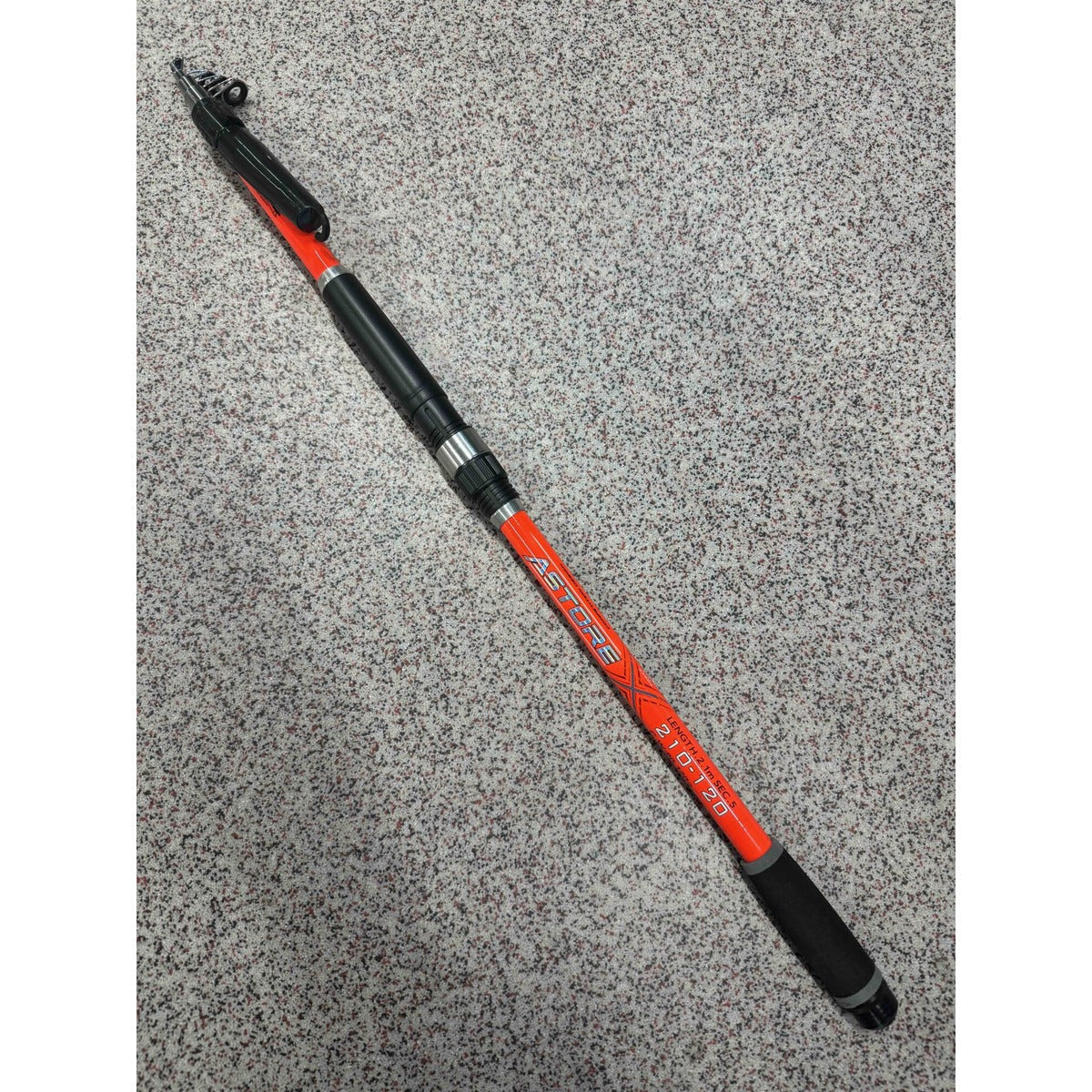 Lansetă Telescopică pentru Pescuit, 2,10 m – imagine originală de catalog