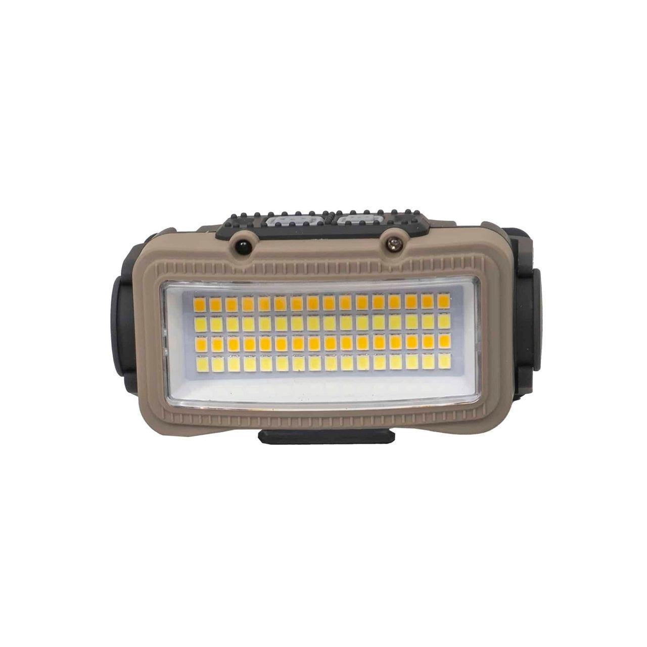 Lanterna de cap cu 8 moduri de iluminat, incarcare USB, culoare gri