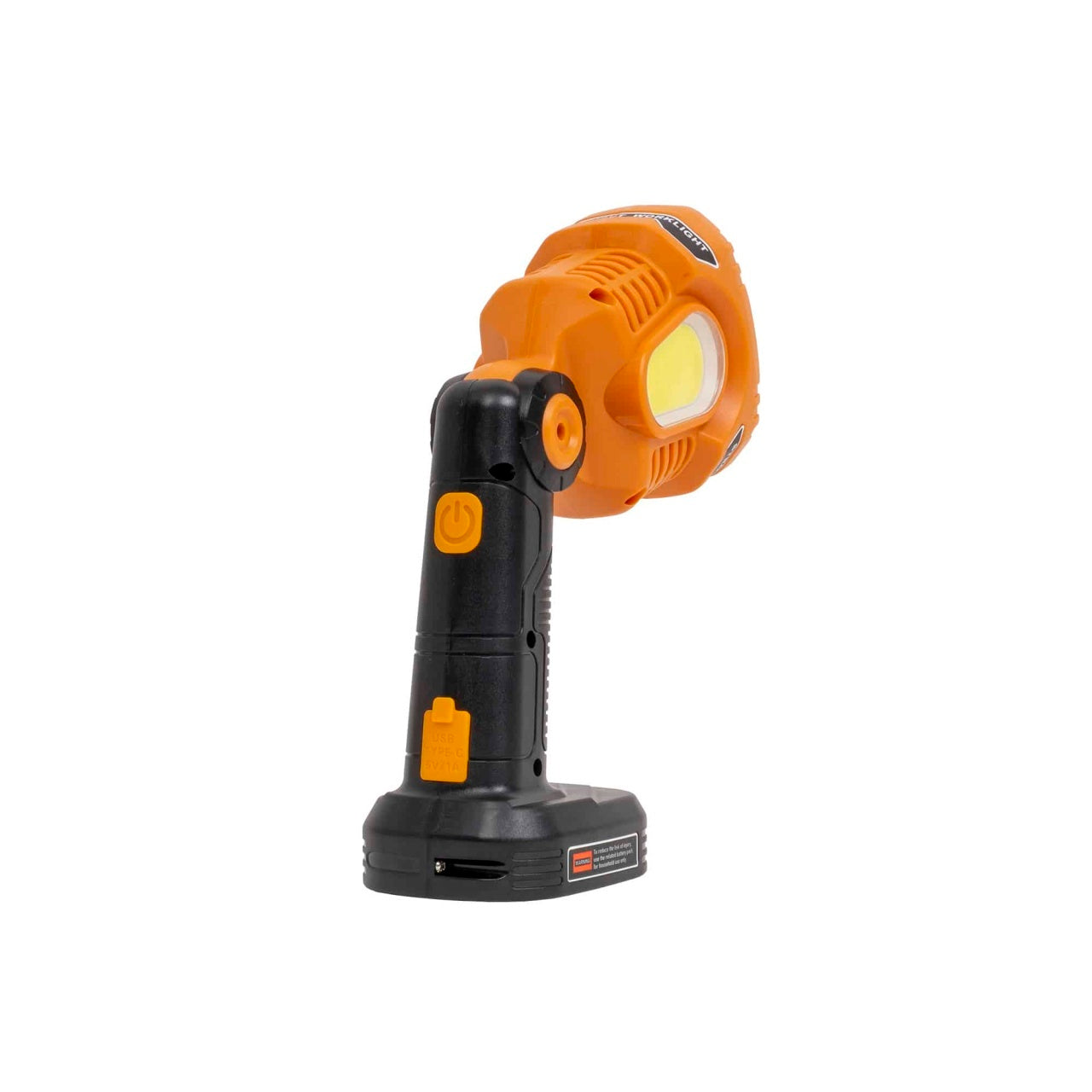 Lanterna de mana cu incarcare USB si 7 moduri de intensitate a luminii