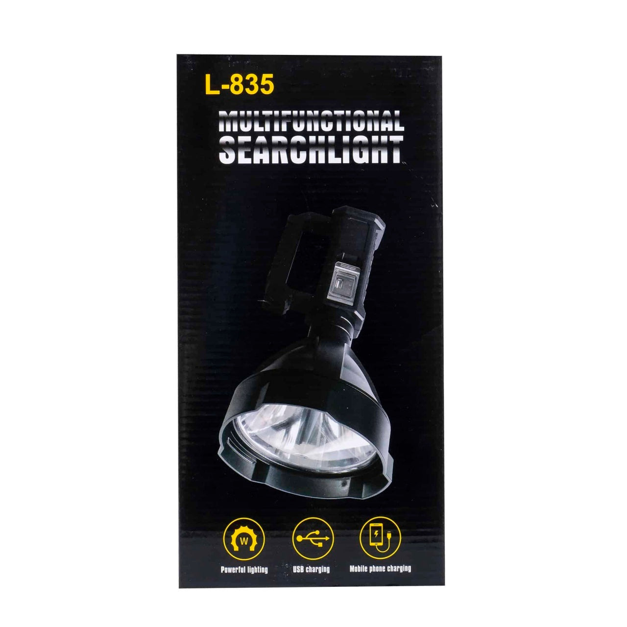 Lanterna de mana LED reincarcabila USB cu 4 moduri de intensitate, 30cm