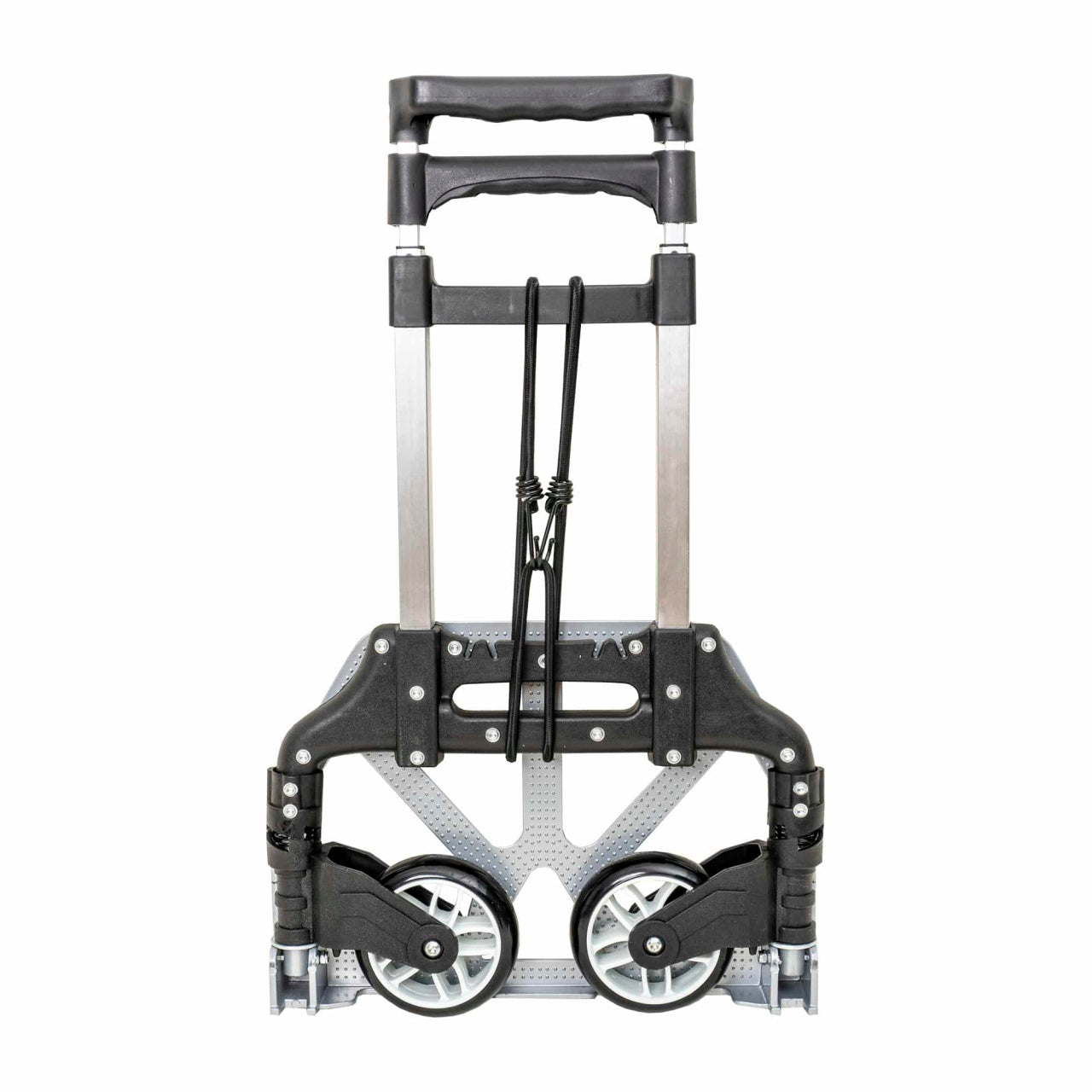 Liza multifunctionala extensibila cu 2 roti, capacitate 75 kg, manere reglabile