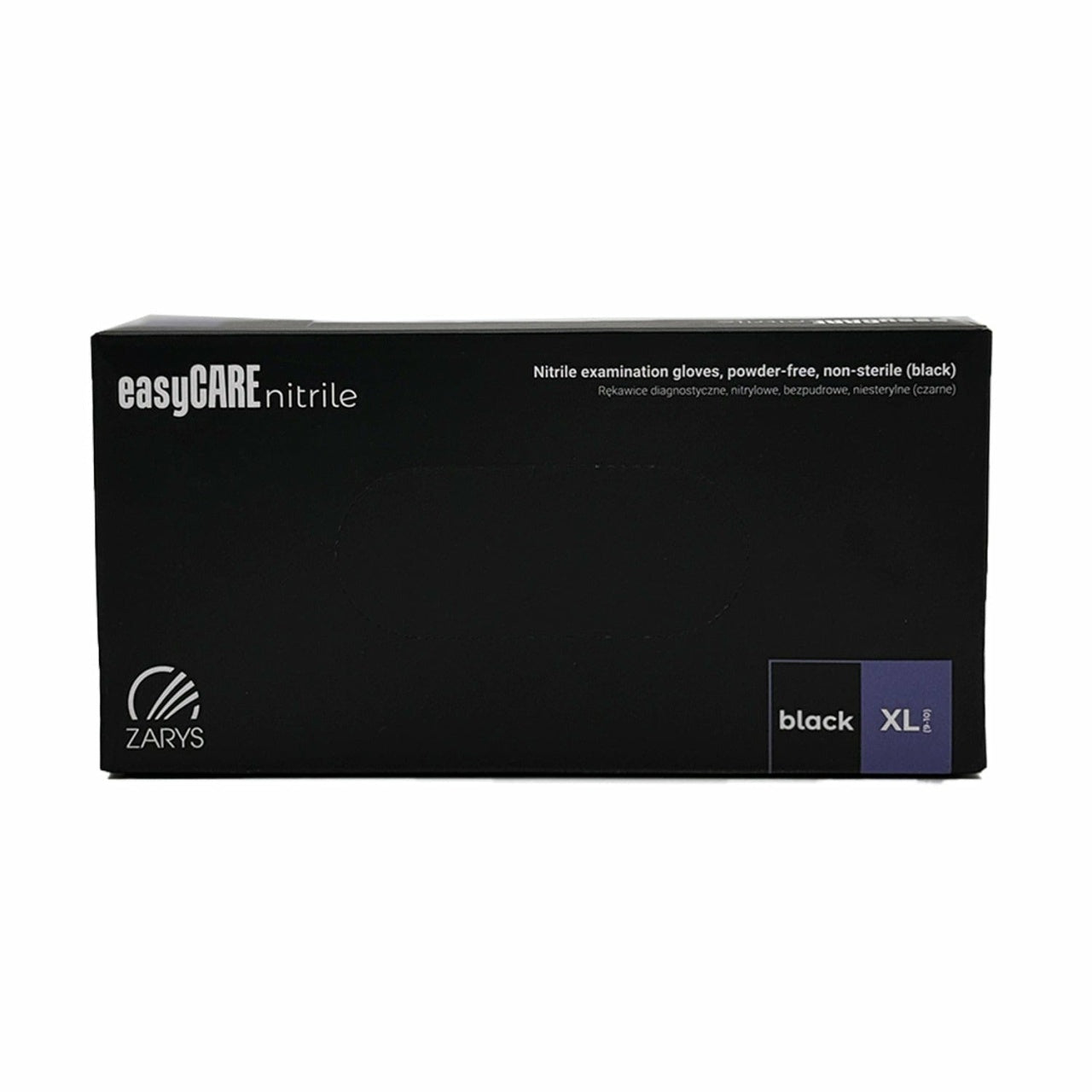 Manusi nitrylex nepudrate marimea XL, 100 bucati, nitril rezistent si elastic