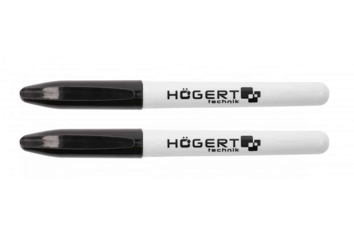 Marker permanent universal negru, set 2 bucati