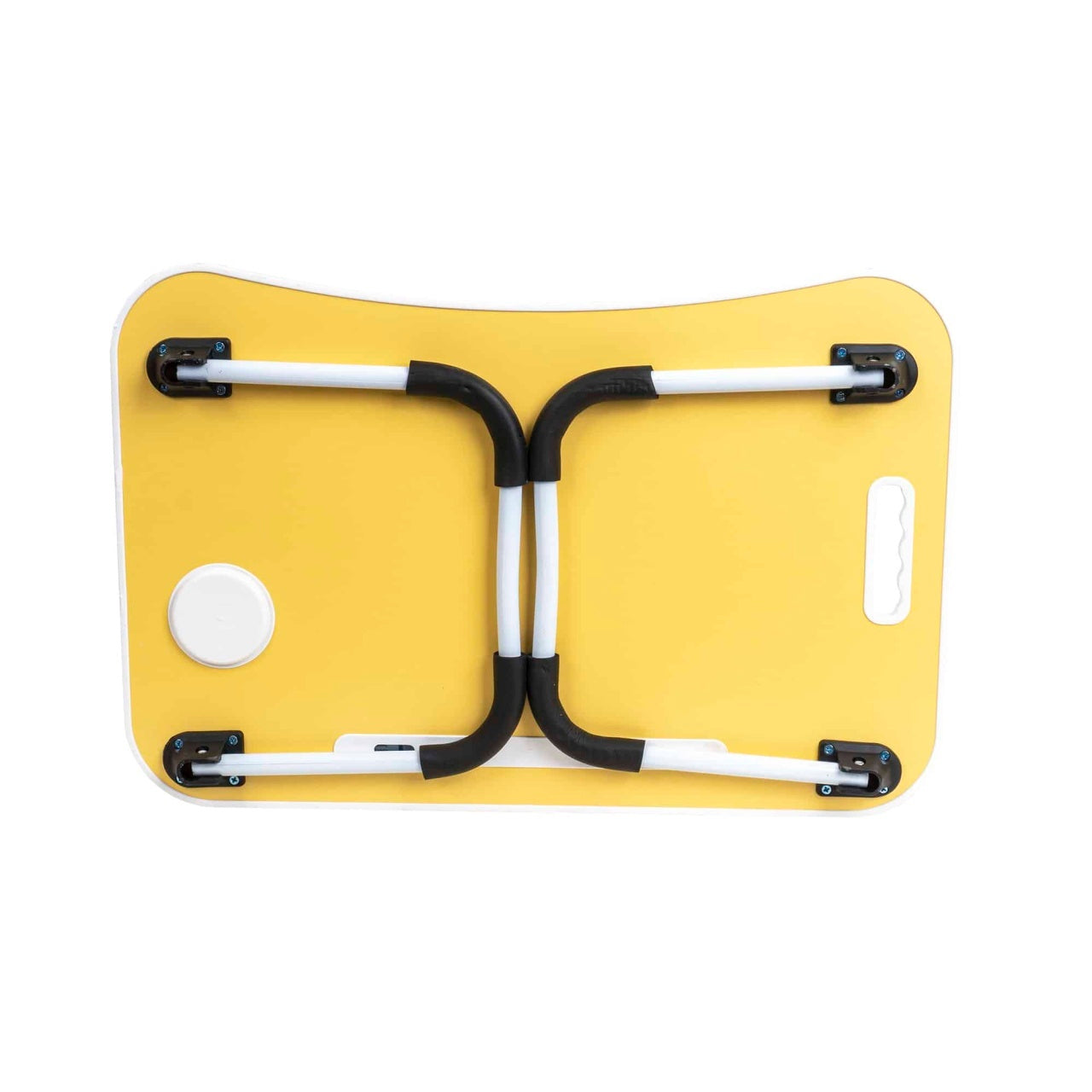 Masa pliabila laptop 60x40x26cm cu suport tableta, albastru