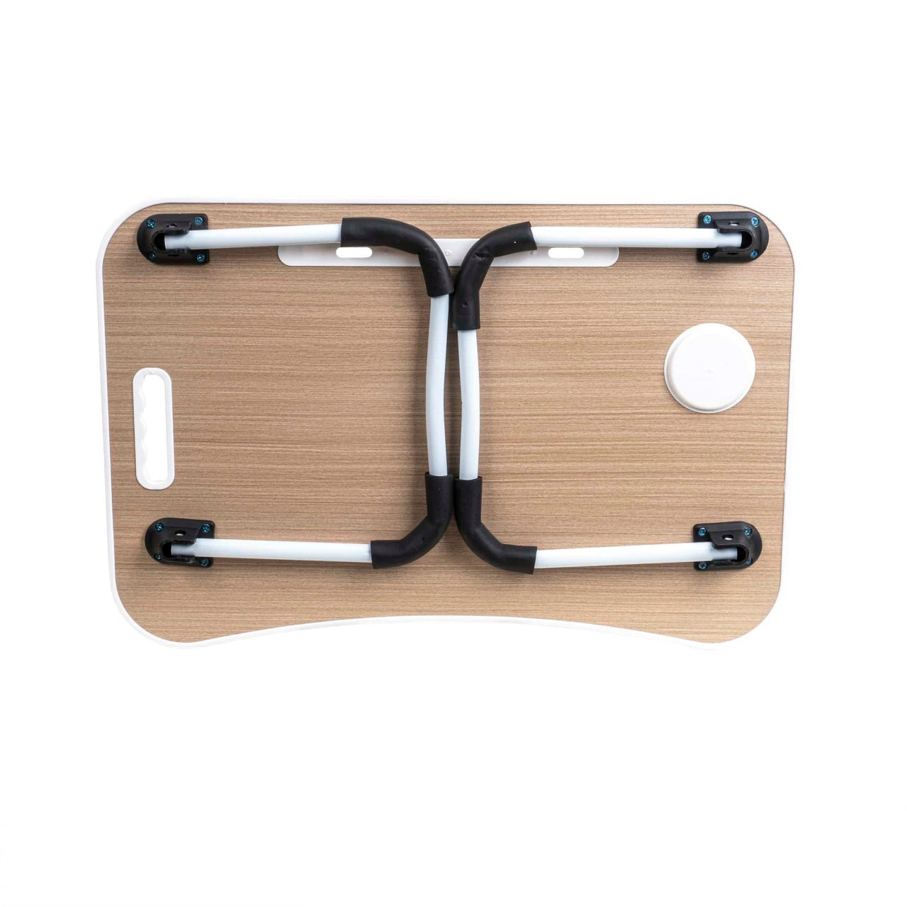 Masa pliabila pentru laptop 60x40x26cm cu suport tableta, mov