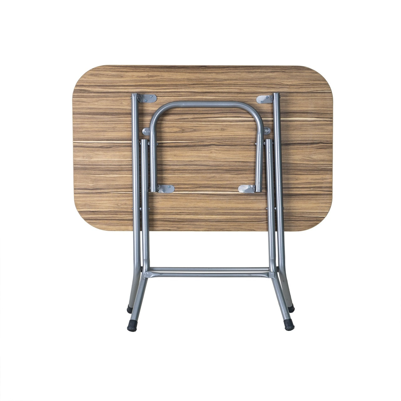Masa plianta cu blat MDF 60x90x75 cm si 2 scaune pliabile bucatarie