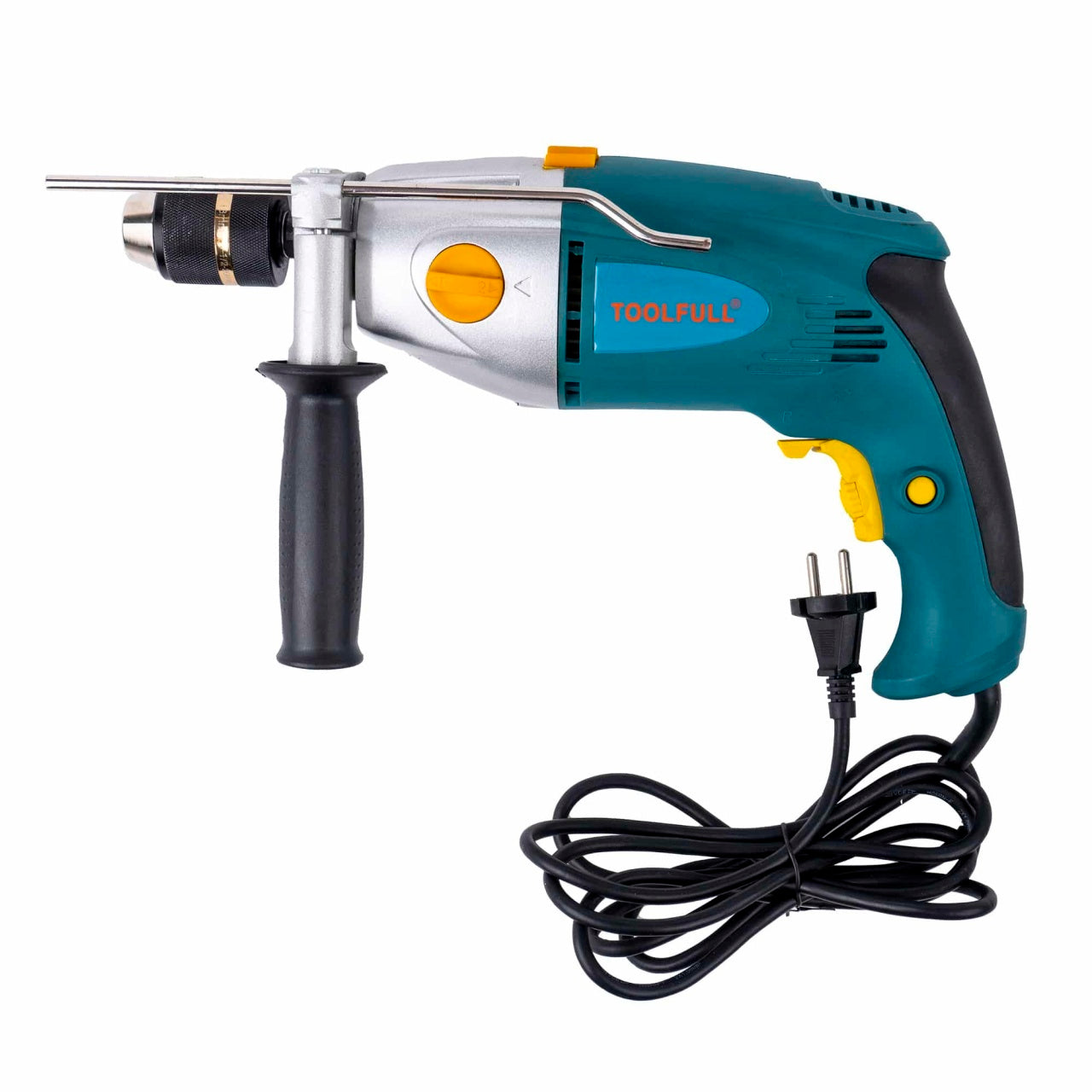 Masina de gaurit electrica, putere 1050W, viteza 850 rpm, alimentare la reteaua electrica