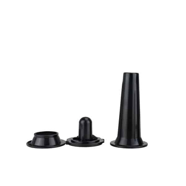 Masina de tocat carne 1800W, doua viteze, negru, inox