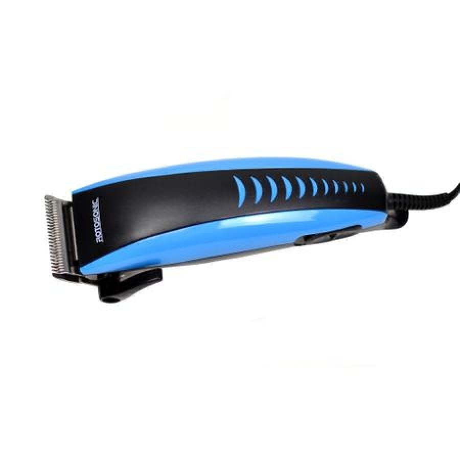 Masina de tuns Rotosonic SK-302, negru/albastru