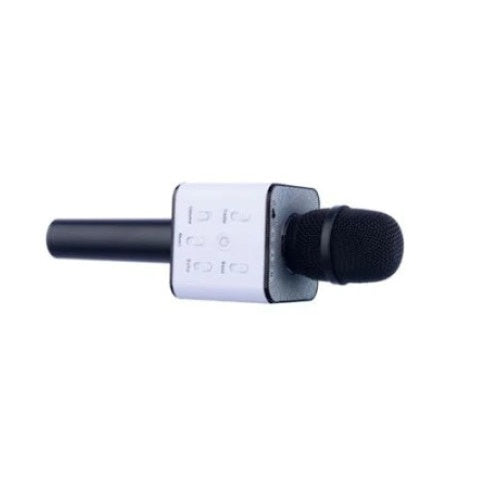 Microfon wireless pentru karaoke FOXMAG24, cu boxe incluse, negru