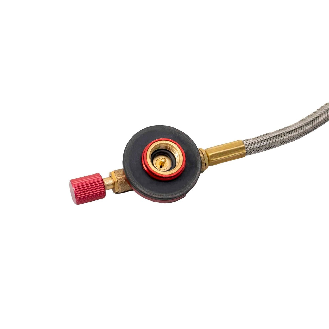 Mini arzator pirostrie pentru camping, compatibil butelii de 500g, 230g si 450g