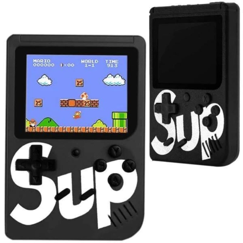 Mini Consola Portabila Retro Sup Game Box Plus 400 Jocuri