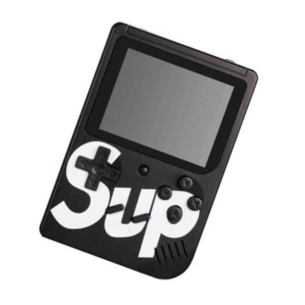 Mini consola portabila, sistem digital de jocuri LCD de 3.0"", Negru