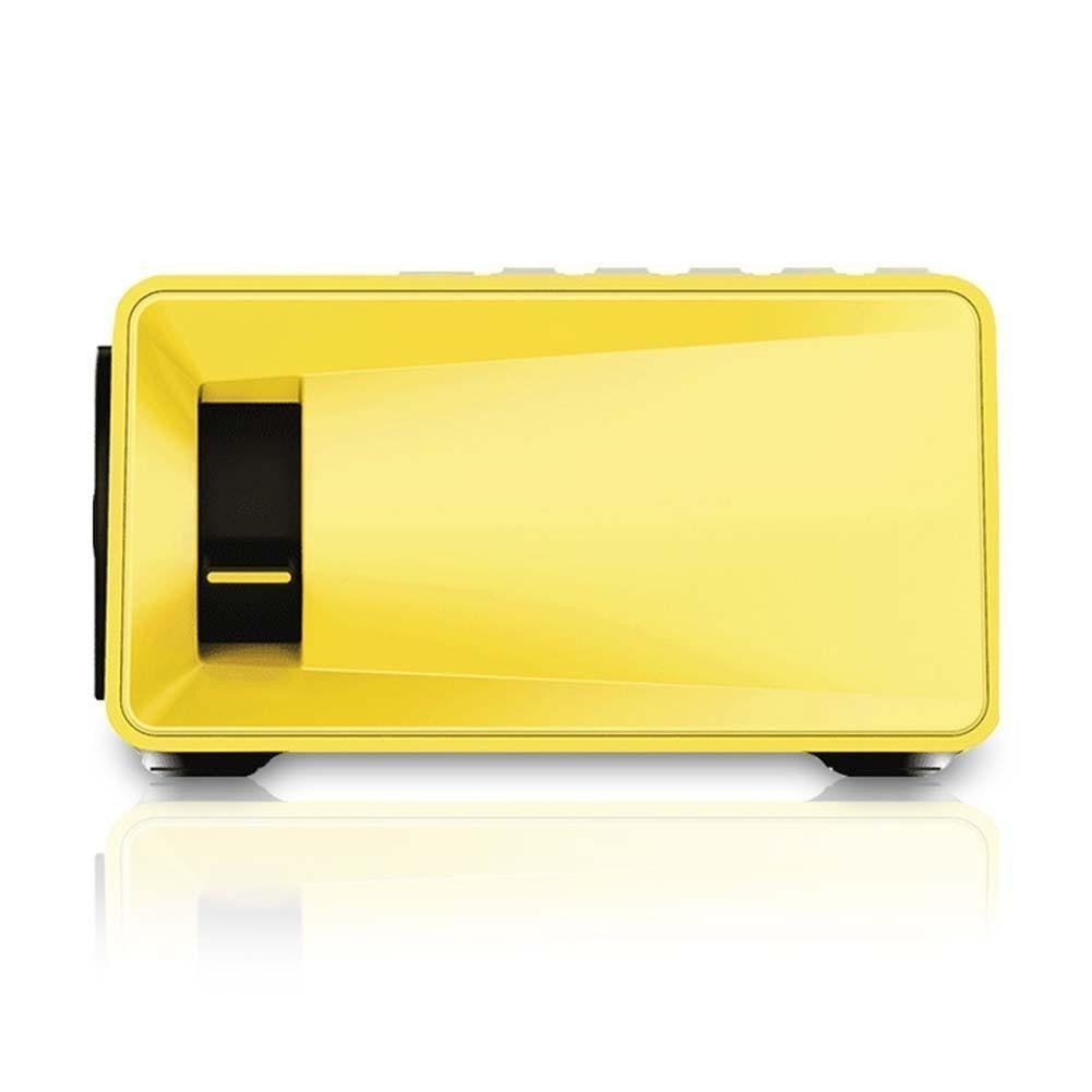 Mini proiector portabil FOXMAG24®, cu telecomanda si HDMI