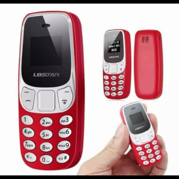 MINI TELEFON DUAL SIM CU RADIO FM SI BLUETOOTH ,NEGRU