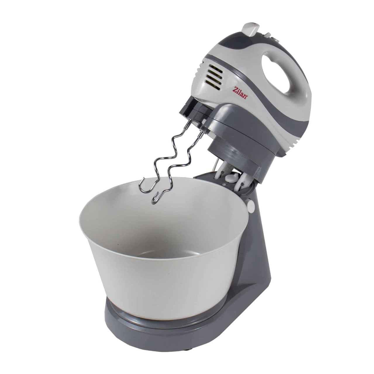 Mixer cu bol 3.5L, putere 300W, 5 viteze plus functia turbo
