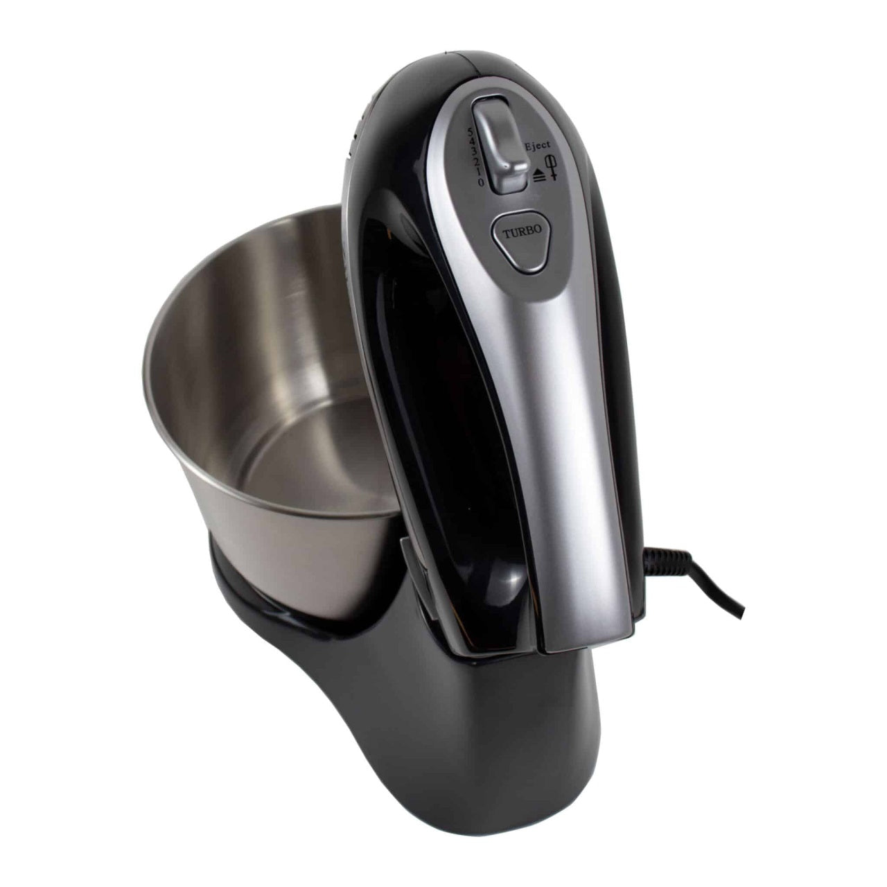 Mixer cu bol inox, 5 viteze, 300W, functie turbo, bol 4.3L