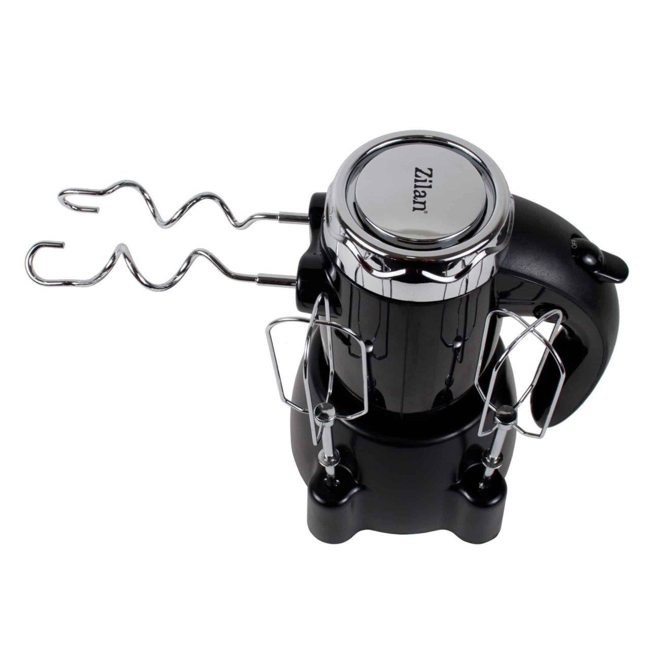 Mixer de mana 300W cu 6 viteze, functie Turbo si suport pentru accesorii