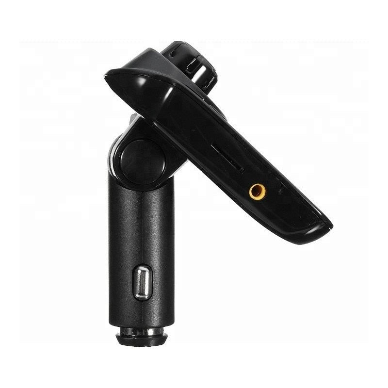 Modulator FM Bluetooth 4.0 Auto FOXMAG24®, Transmitator AUX USB Display Color 1.8"" MP3 Player Android iOS