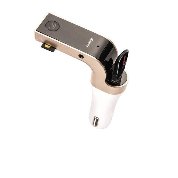 Modulatorul FM FOXMAG24 functie bluetooth, auto, MP3 player, USB, slot Micro SD, Handsfree