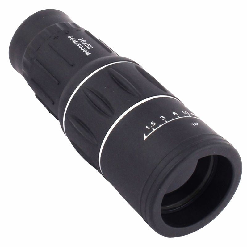 Monoclu, Bushnell, 16mm X 52 mm, negru