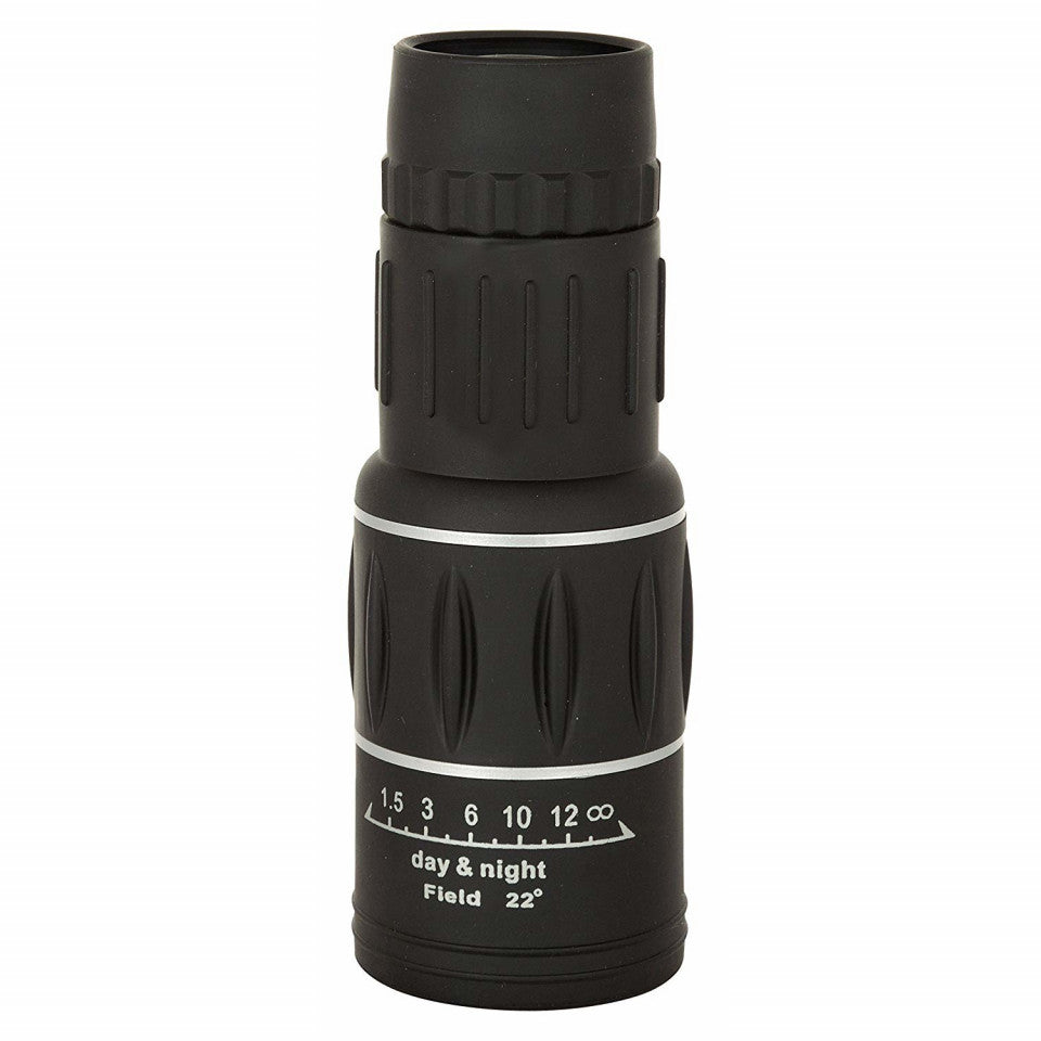 Monoclu-Telescop FOXMAG24®, Factor Marire 16 X , Diametru Lentila 52 mm , Husa Inclusa , Negru
