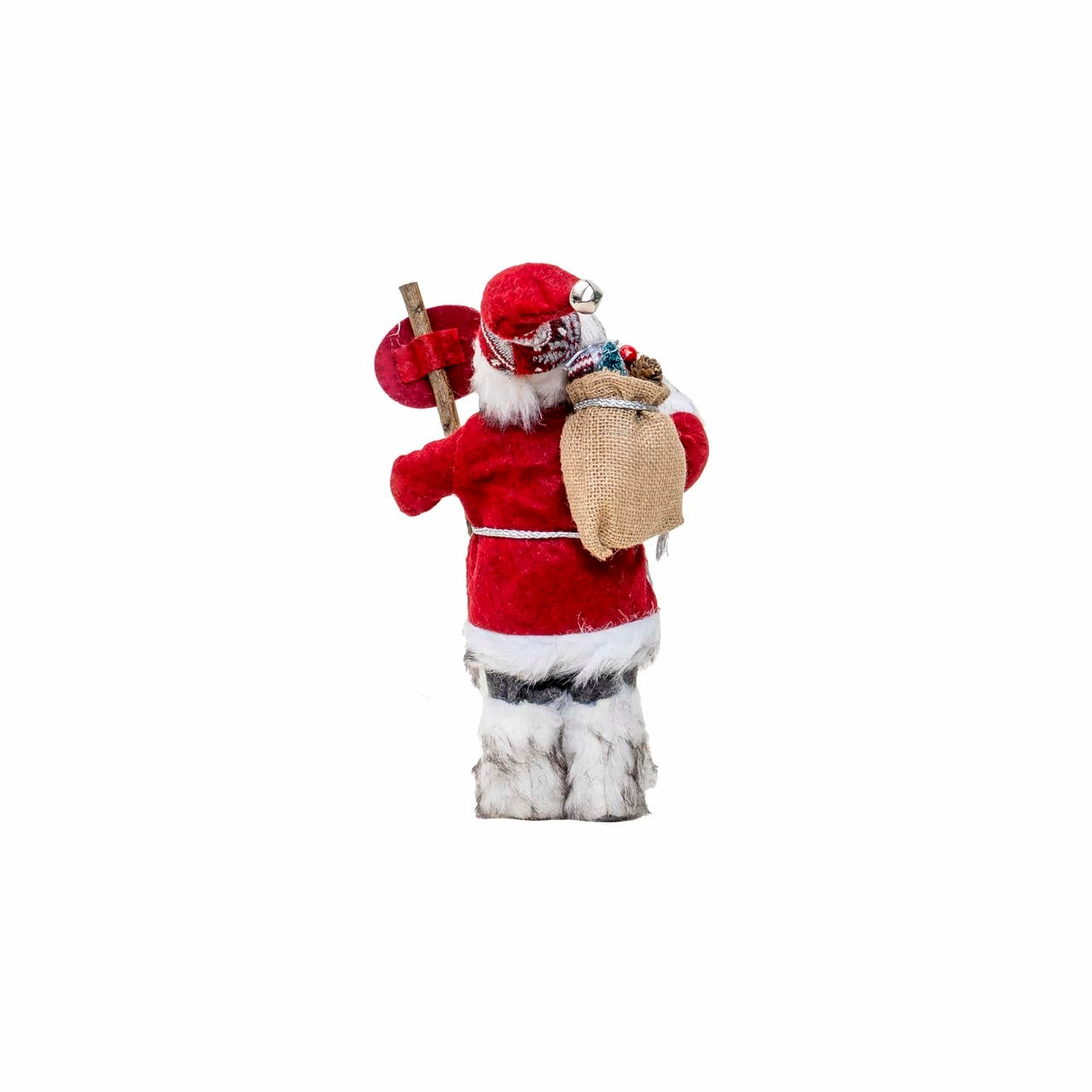 Mos Craciun decorativ 32 cm pentru Craciun