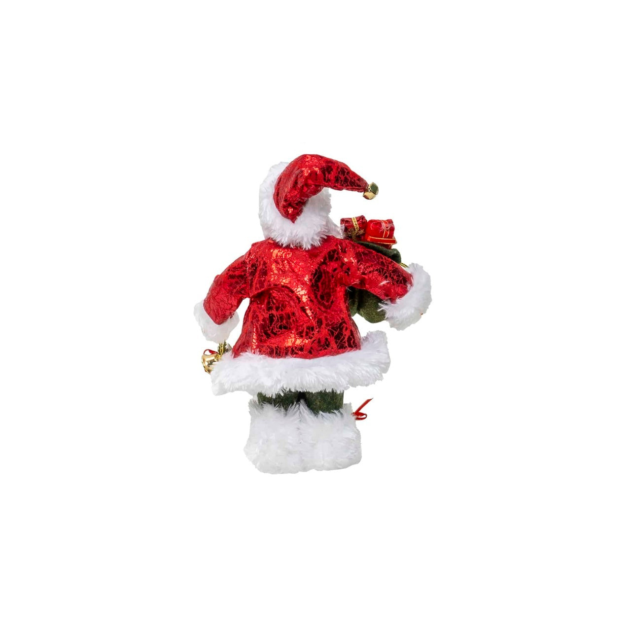 Mos Craciun decorativ pentru Craciun, inaltime 32 cm