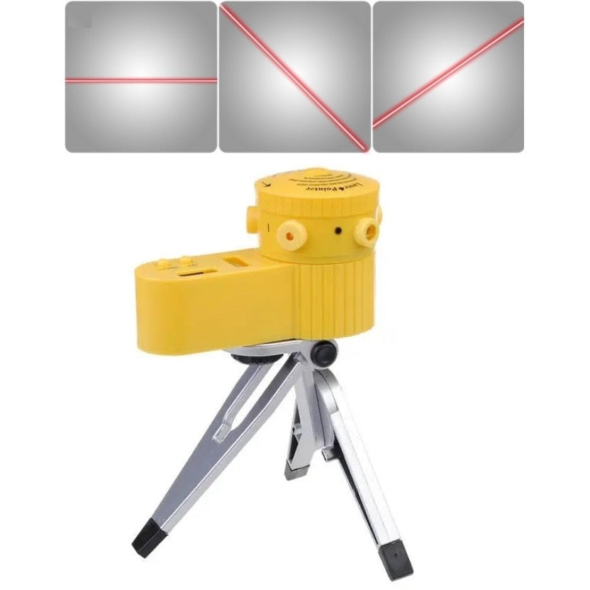 Nivela laser cu boloboc si mini trepied multifunctionala