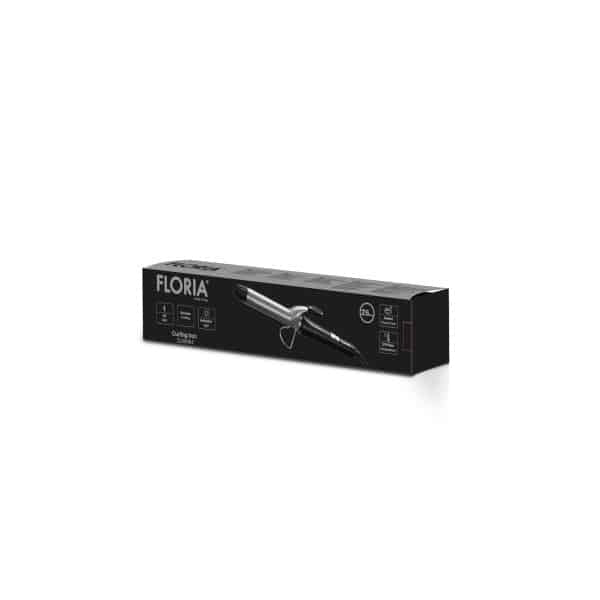 Ondulator de par cu clips, 40W, diametru 25mm, temperatura pana la 200°C