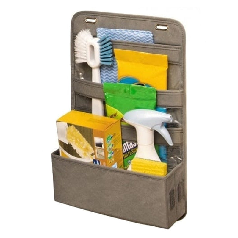 Organizator universal pentru usa Door Pockets, 4 buzunare, Gri