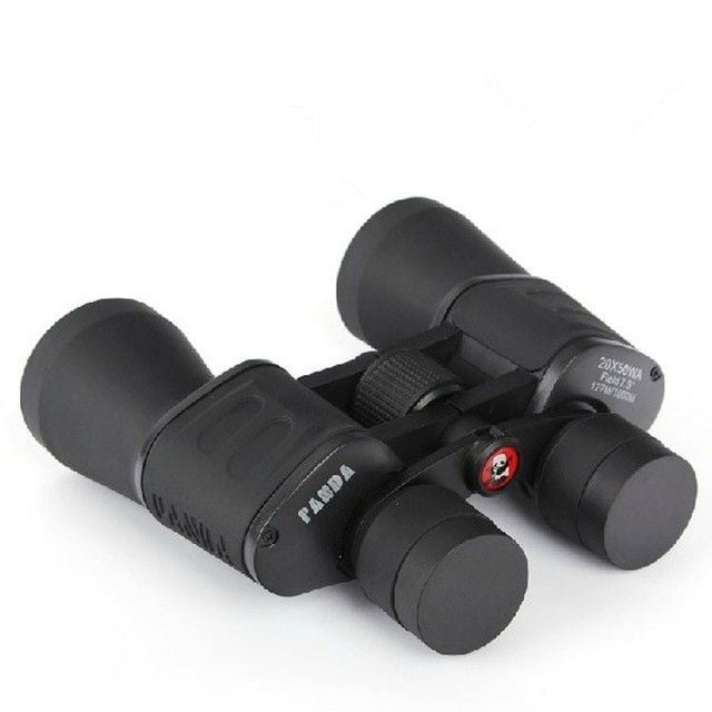 Pachet Binoclu Panda 20x50 WA, husa cu snur, laveta, capace protectie oculare + Monoclu Telescop 16x52 Dual Focus Zoom Lentile Optice