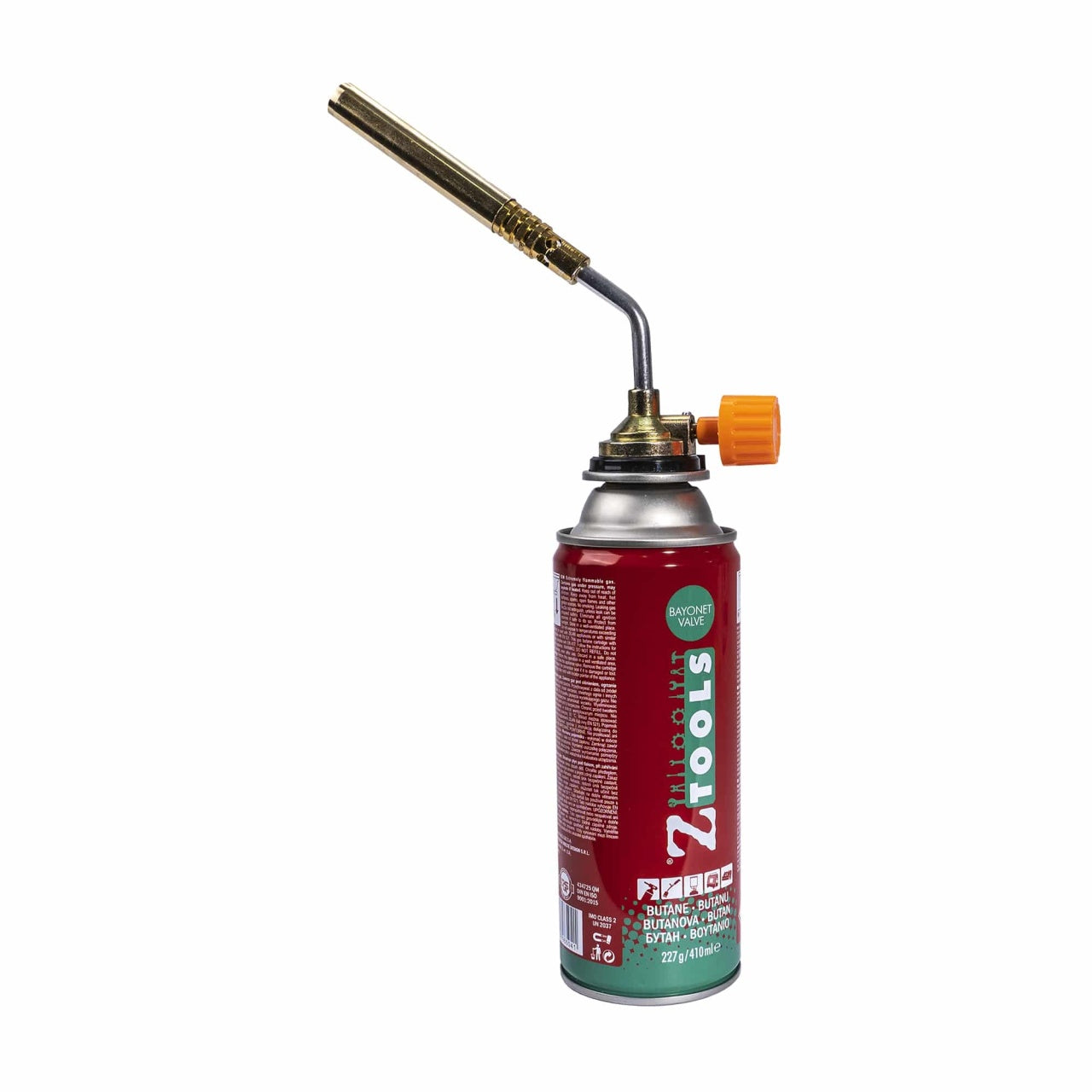 Pachet promo: gratar metalic 50x35 cm cu lampa gaz si 2 butelii 227 gr