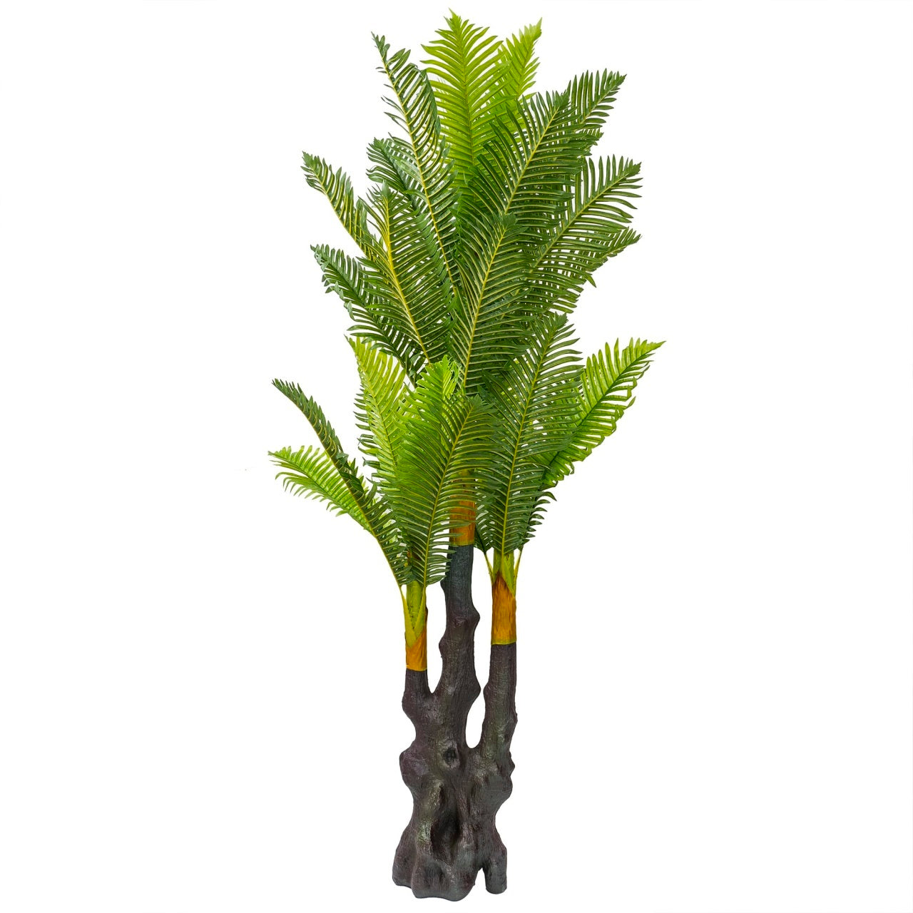 Palmier artificial verde, inaltime 150 cm, decor interior si exterior