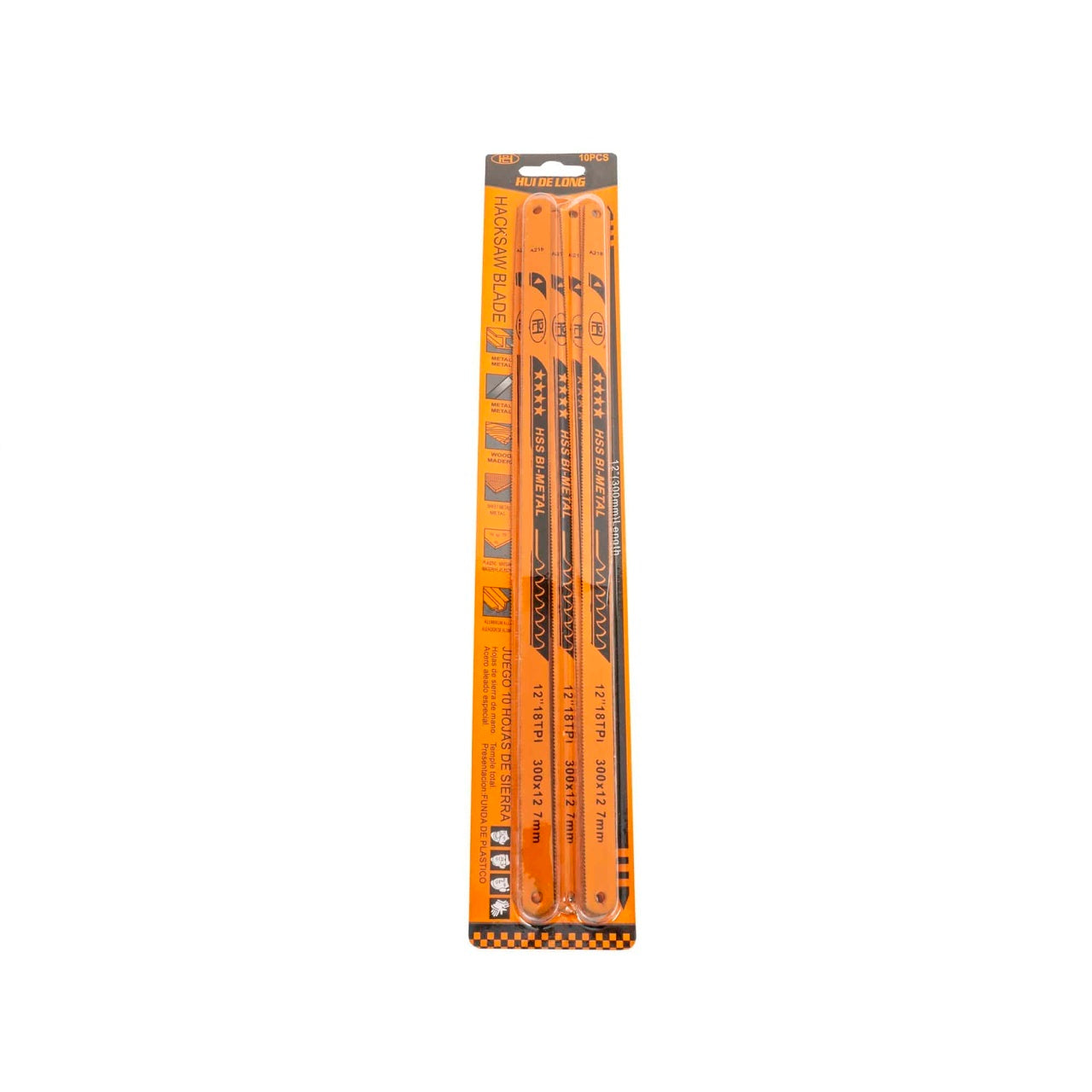 Panze bomfaier 300x12.7mm, set 10 bucati, taiere durabila pentru diverse materiale