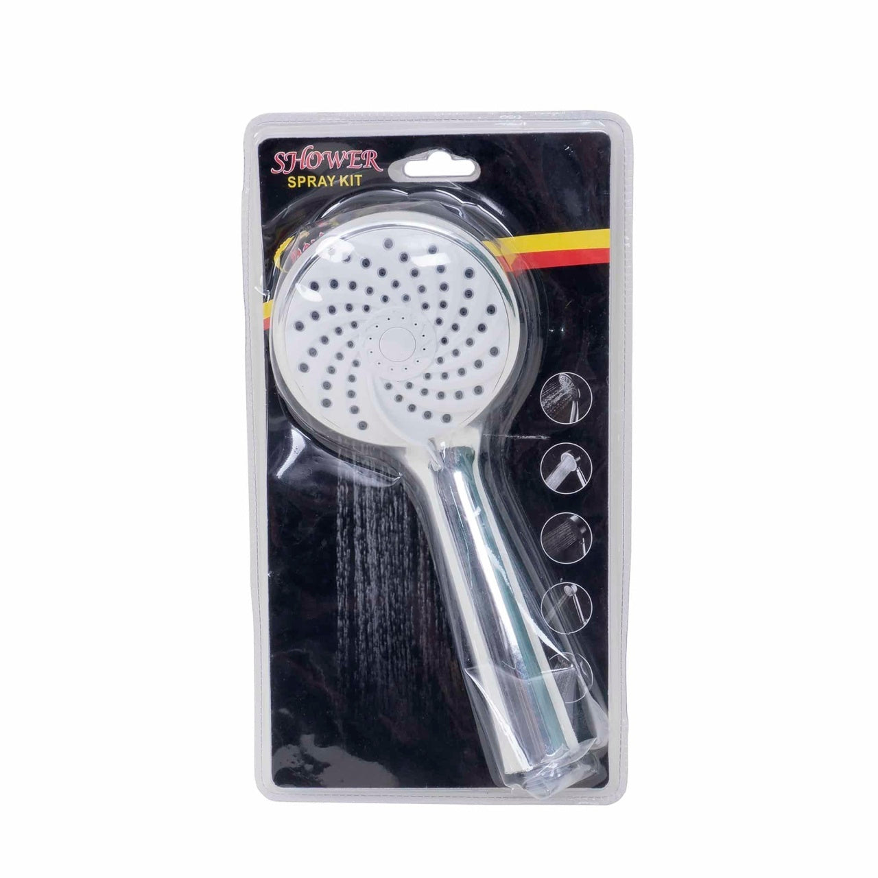 Para de dus cromata simpla, lungime 23 cm, diametru 9.5 cm