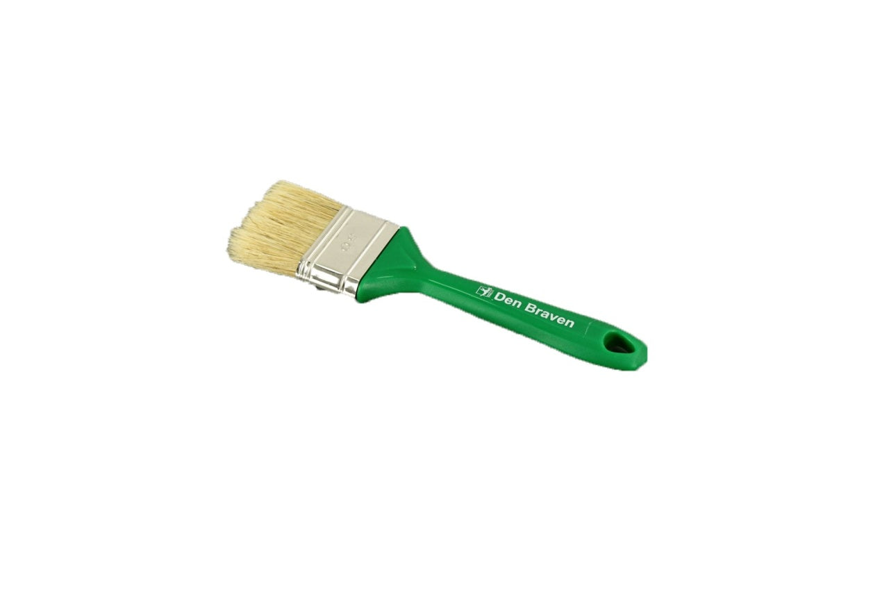 Pensula pentru vopsit 50 mm cu par natural si maner cu orificiu