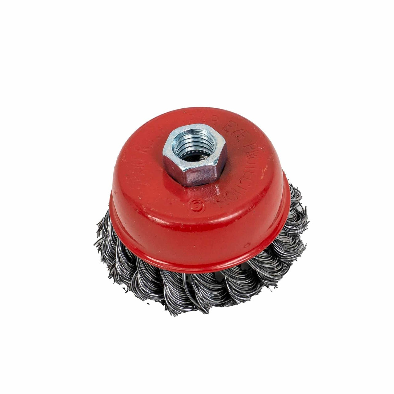 Perie cupa din sarma dura pentru flex, 3 inch
