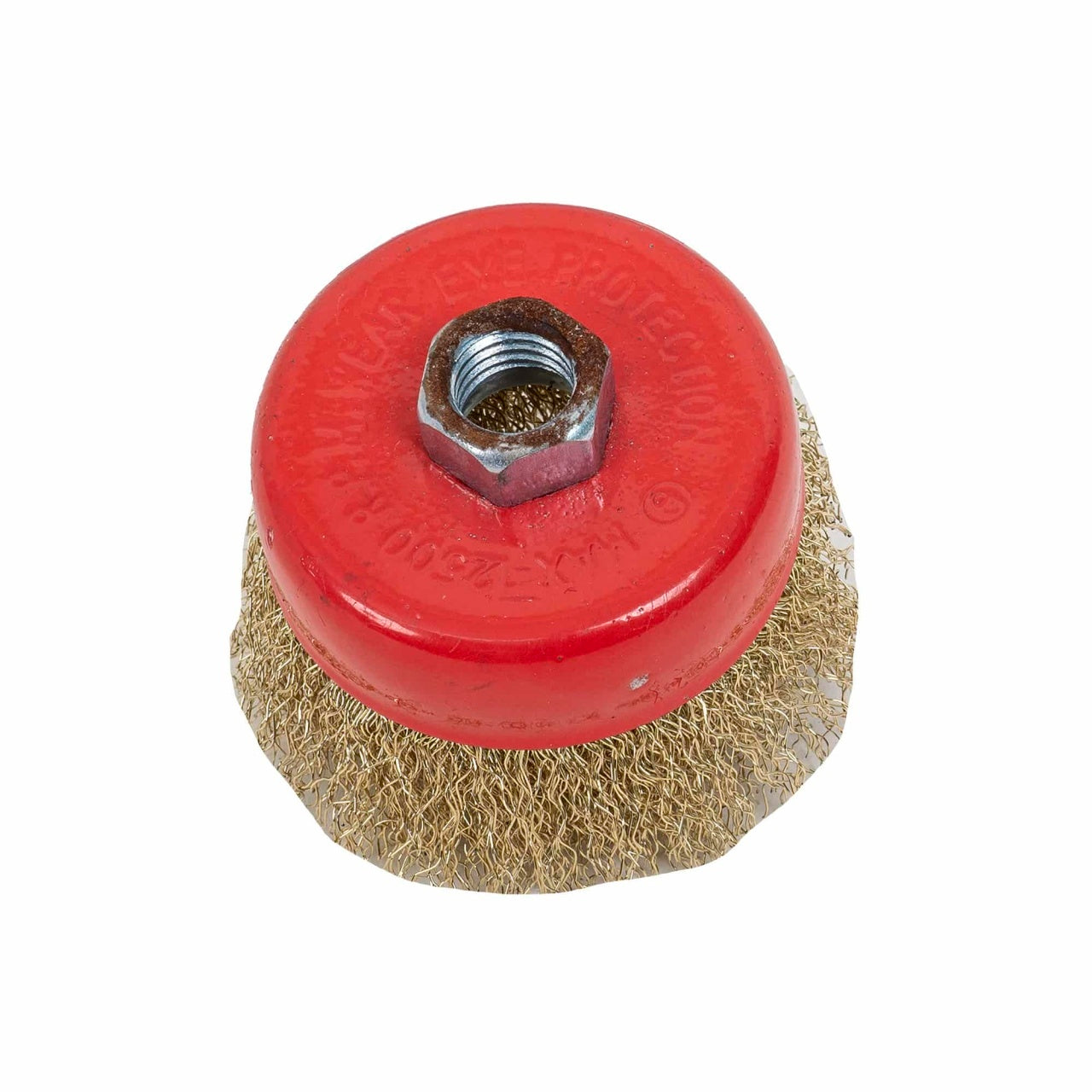 Perie cupa din sarma pentru slefuit, pentru flex, 3 inch, filet M14