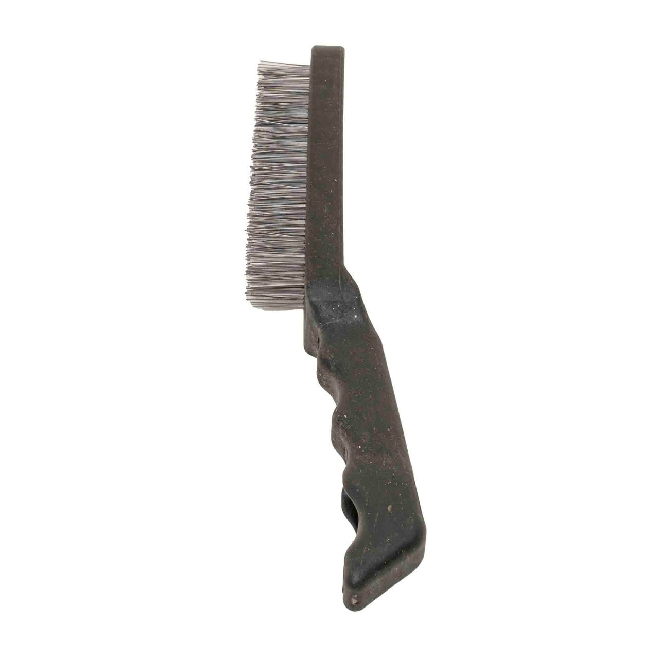 Perie de sarma cu maner PVC, 26.5 cm lungime, 3.3 cm latime
