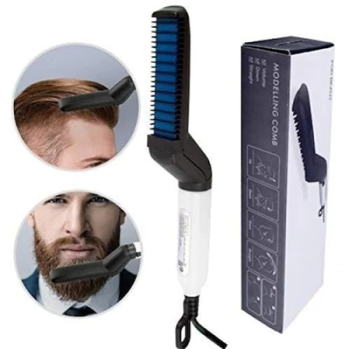Perie electrica FOXMAG24 de indreptat parul si barba