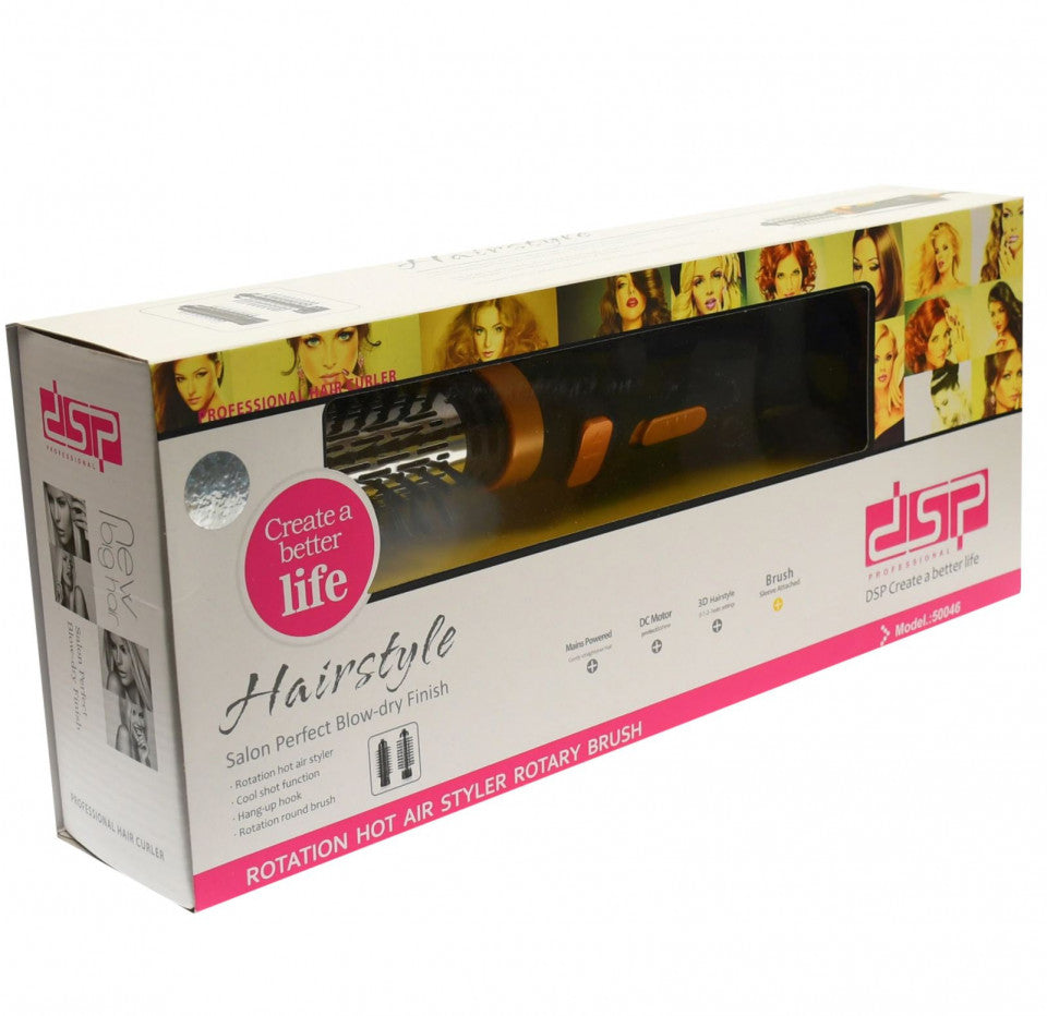 Perie Profesionala DSP, 1000 W 2 perii, 2 trepte de viteza, 2 sensuri, FOXMAG24
