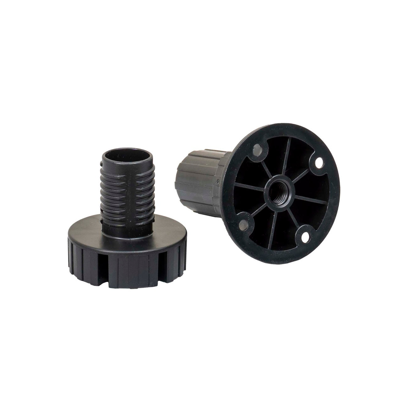 Picior reglabil din plastic pentru mobila, inaltime 9-11.5 cm