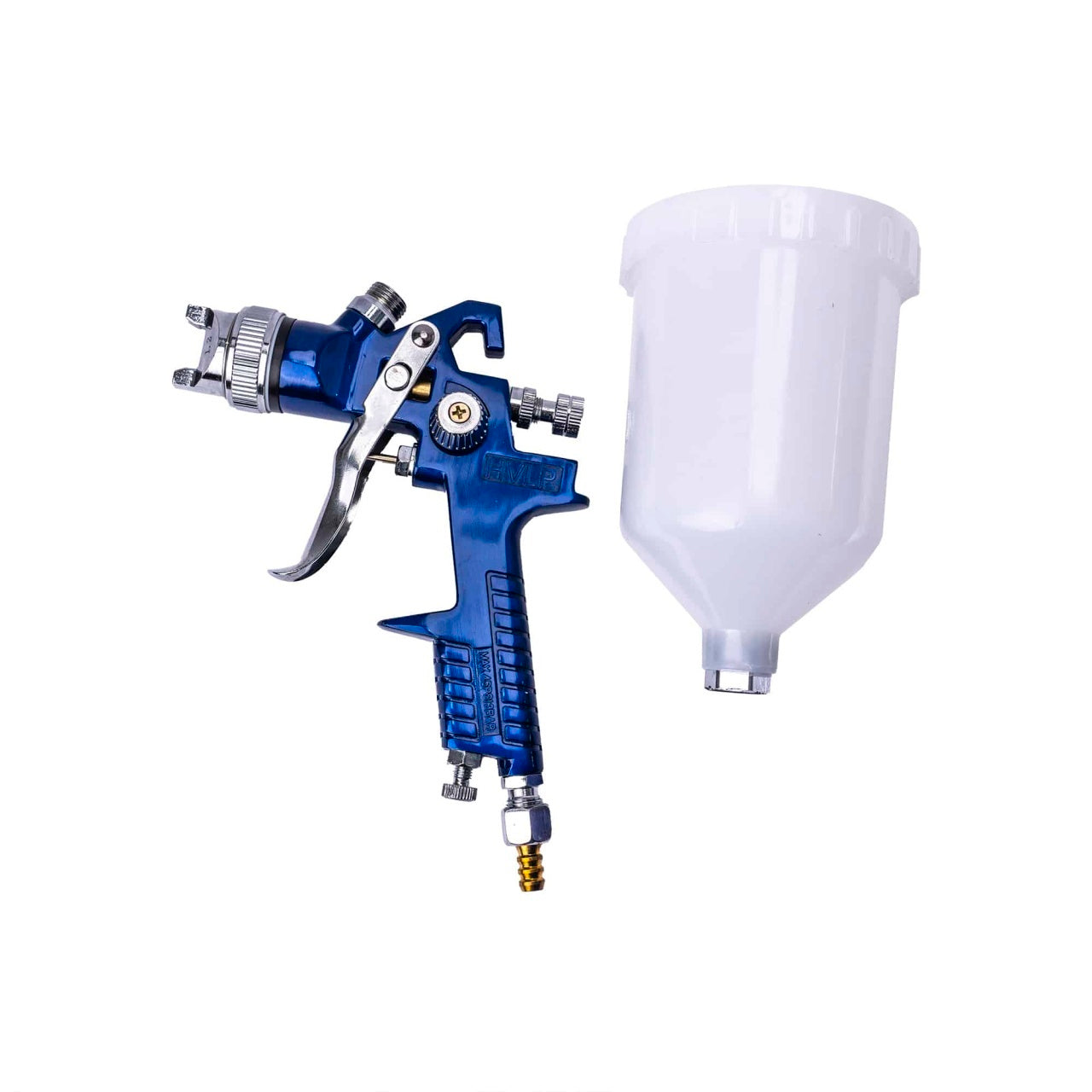 Pistol de vopsit cu aer comprimat, capacitate rezervor 600ml, duza 1.8mm