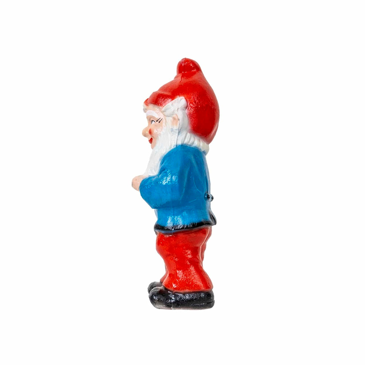 Pitic de gradina din plastic, inaltime 39 cm, de sine statator