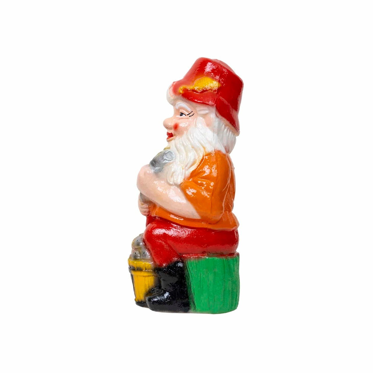 Pitic de gradina din plastic, inaltime 39 cm, de sine statator