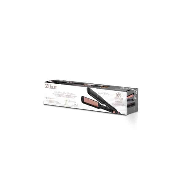 Placa de indreptat parul, 7 trepte temperatura, 210°C, putere 61W, display LED