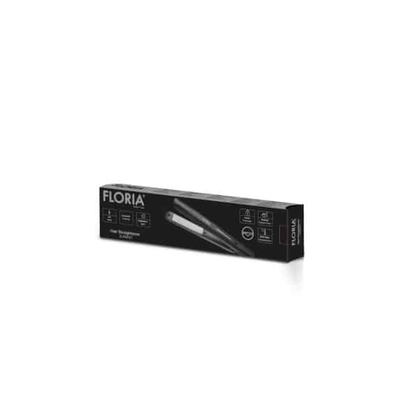 Placa de indreptat parul, temperatura maxima 200°C, putere 30W, placi ceramice 90x23 mm