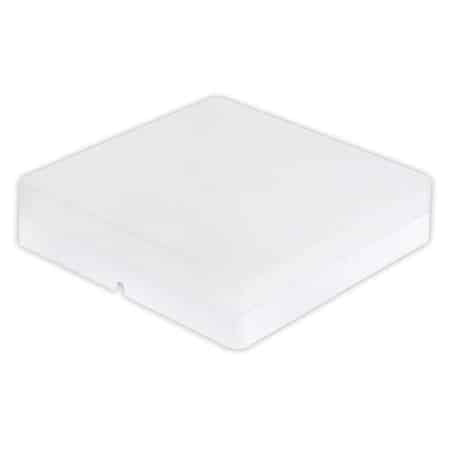 Plafoniera LED patrata 24W, 2500lm, 6400K, IP20, 17.2x17.2x4.5 cm
