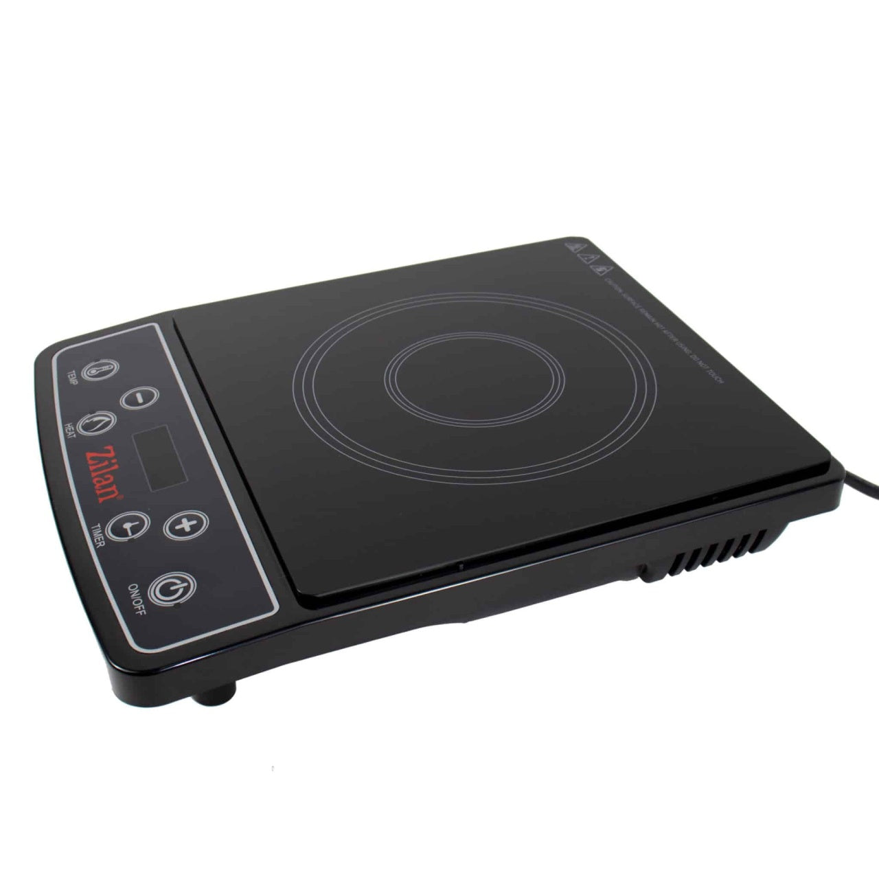 Plita cu inductie, 1 zona de gatit, putere 2000 W, control tactil si cronometru